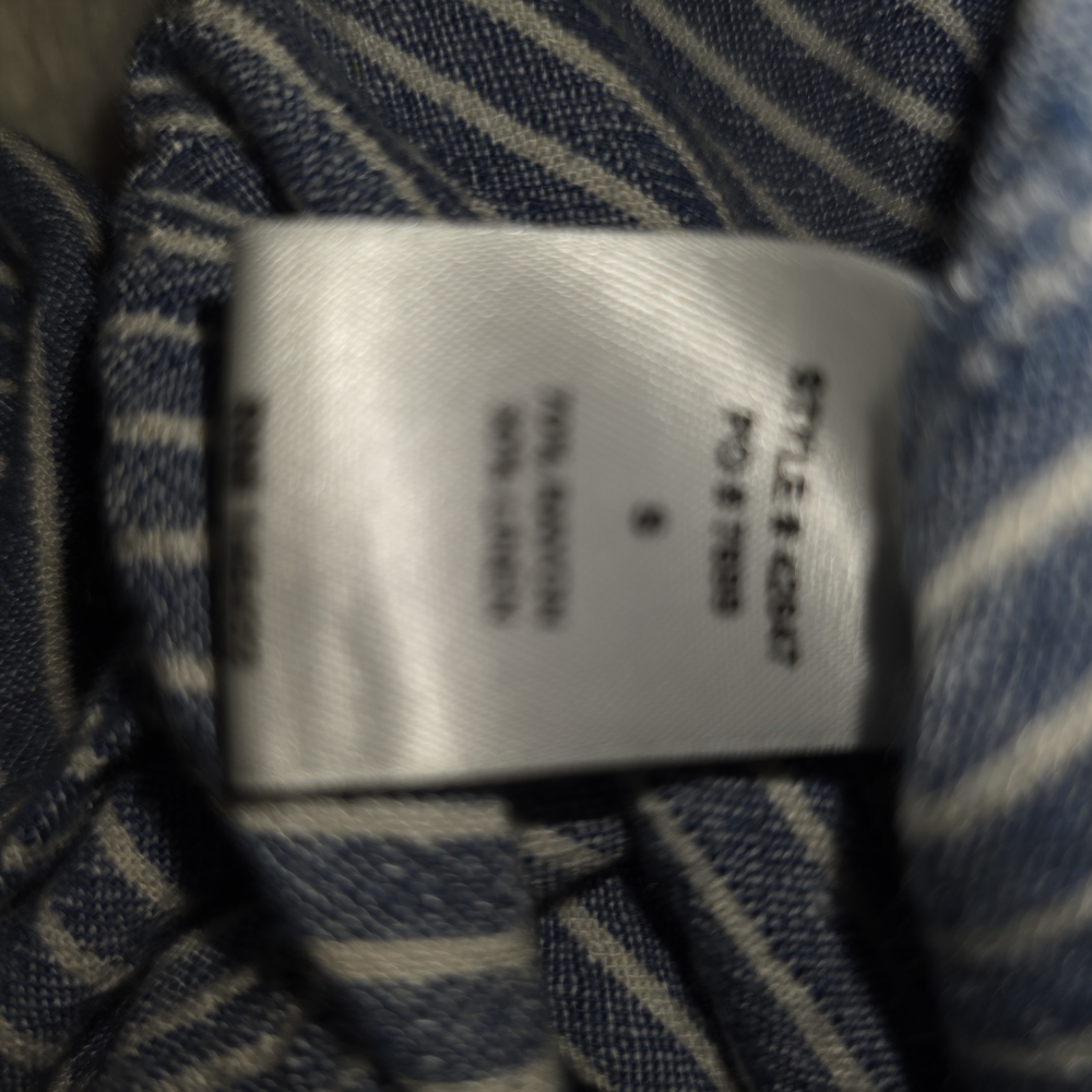 Becool Striped Wide Leg Pants Size Small - Picture 5 of 13